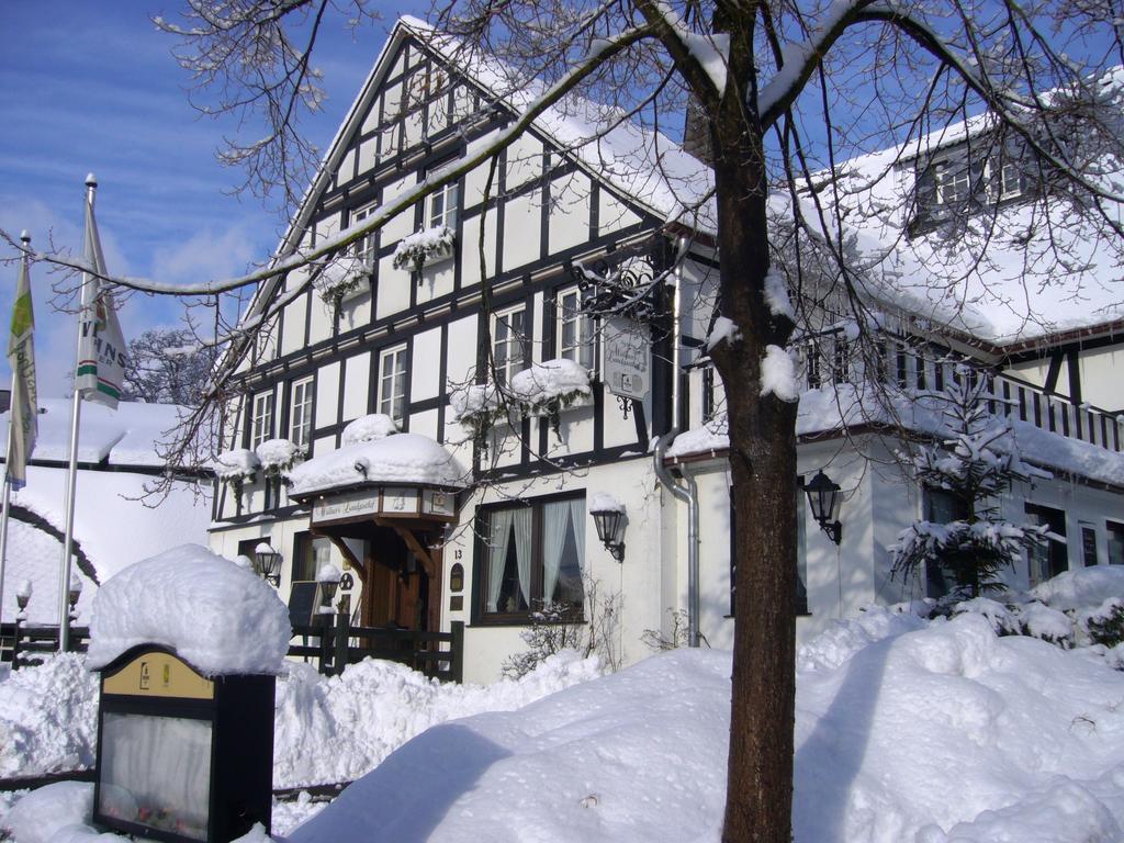 Wuellner'S Landgasthof Шмаленберг Екстериор снимка