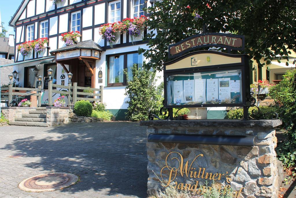 Wuellner'S Landgasthof Шмаленберг Екстериор снимка