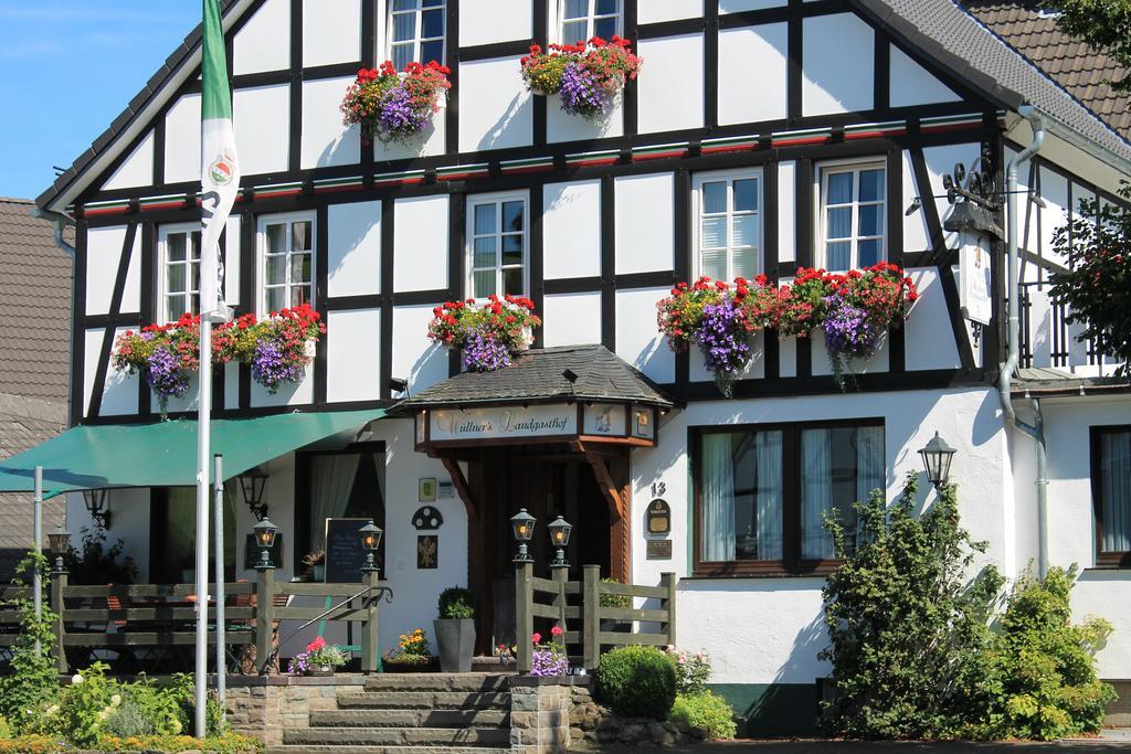 Wuellner'S Landgasthof Шмаленберг Екстериор снимка